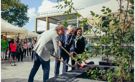 Hotelschool The Hague Future-proof campus raises the bar for sustainable hospitality education